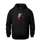 Aviation and Space Artemis II Mission Crest Hoodie