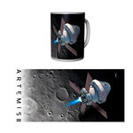 Aviation and Space Artemis Space Mug