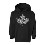 Aviation and Space Toddler RCAF Maple Leaf Hoodie