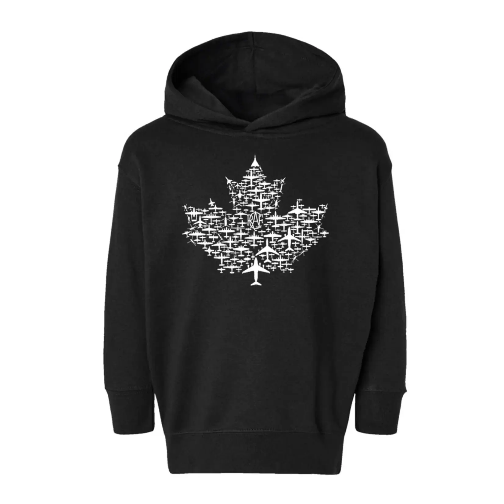 Aviation and Space Chandail à Capuchon Tout-Petit RCAF