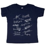Aviation and Space T-shirt Tout-Petit Avion