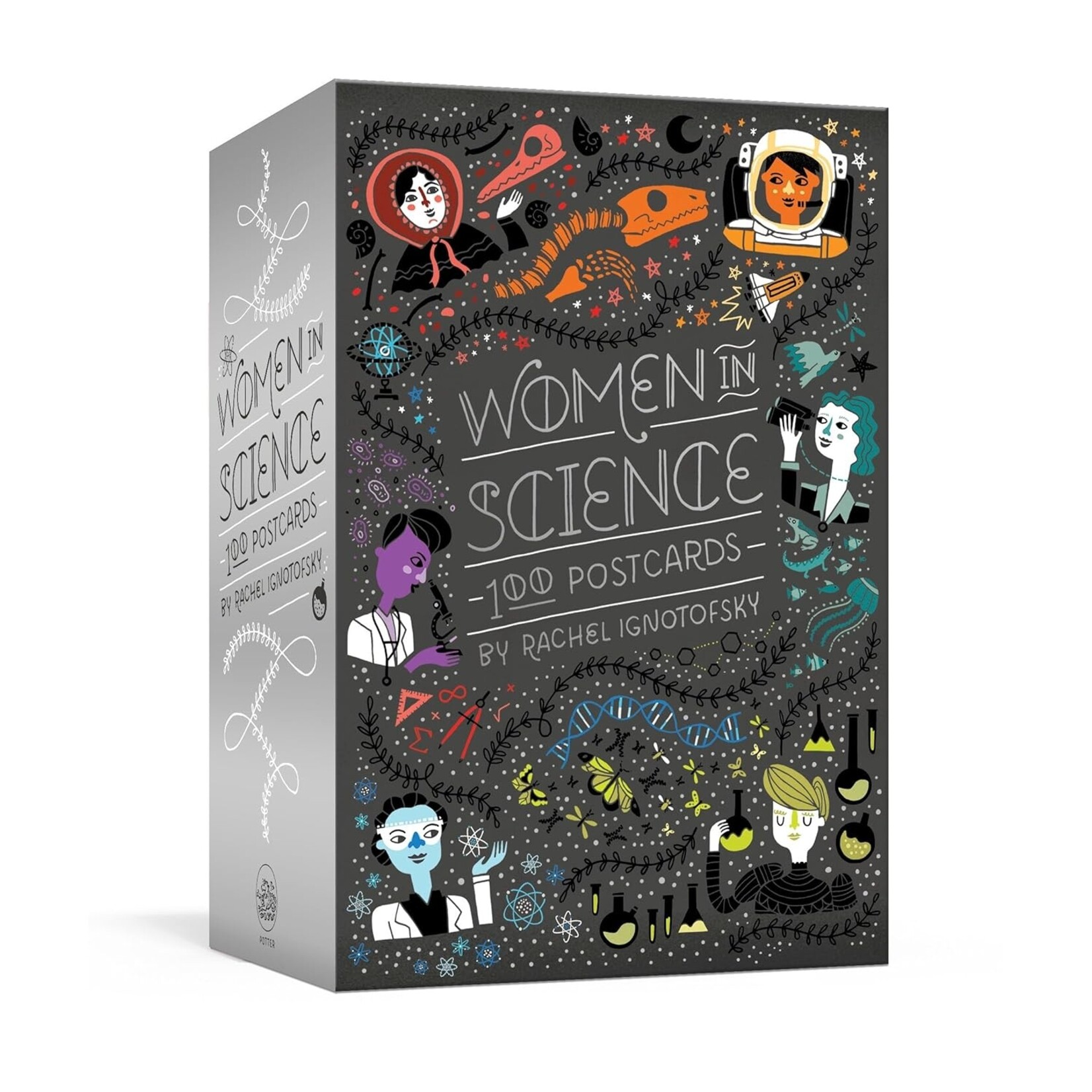 Science and Technology Women in Science - 100 Postcards