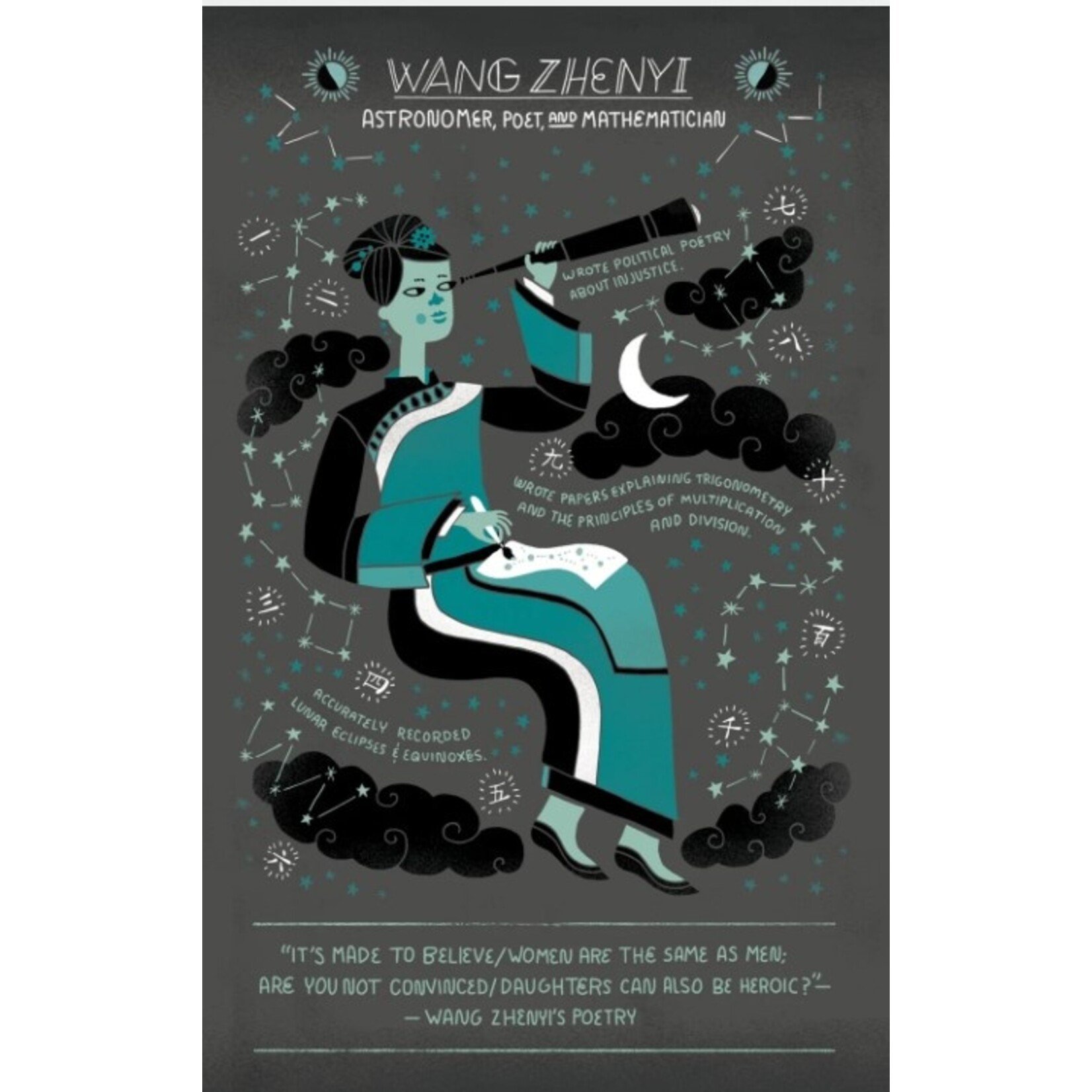 Science and Technology Les femmes dans les sciences - 100 cartes postales