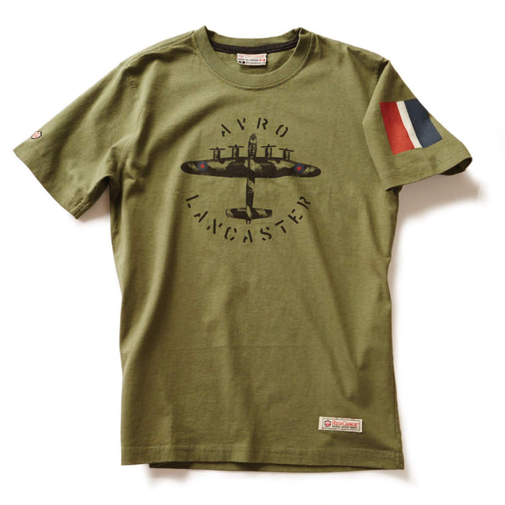 Aviation and Space T-Shirt  d'Avro Lancaster