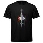 Aviation and Space Vertical CF‑104 Starfighter T‑Shirt
