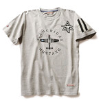 Aviation and Space T-Shirt P-51 Mustang