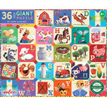 Agriculture and Food My Farm Alphabet 36 Piece Giant Puzzle