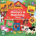 Agriculture and Food Pre-School Little Farm Matching Game