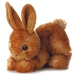 Agriculture and Food Plush Mini Flopsie Bitty Bunny
