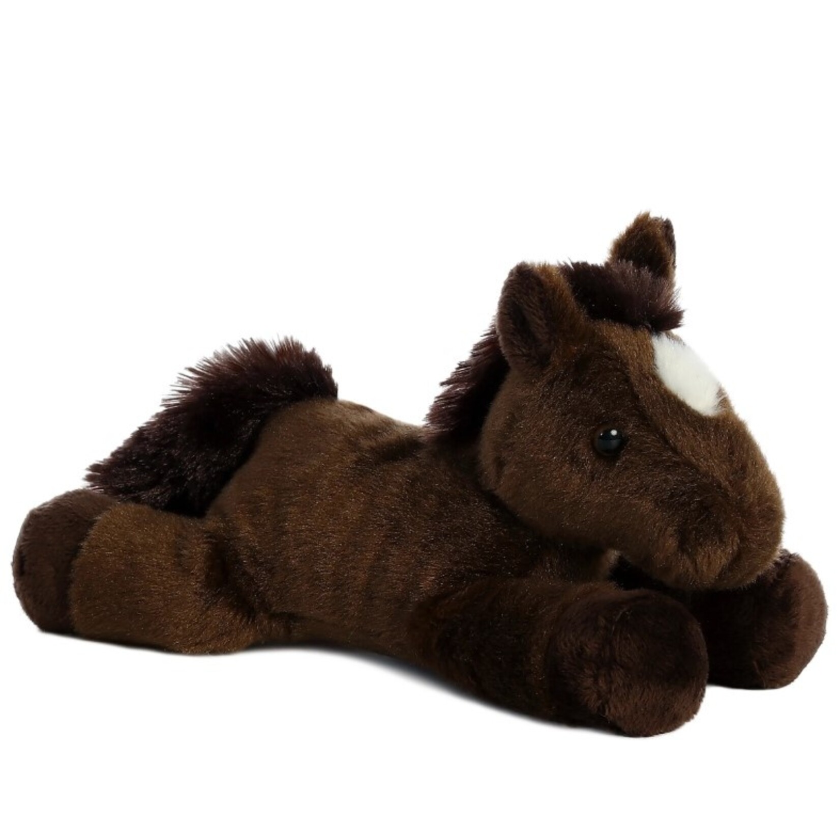 Agriculture and Food Peluche Mini Flopsie Chestnut – Cheval