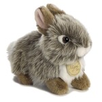 Agriculture and Food Plush Baby Bunny Grey