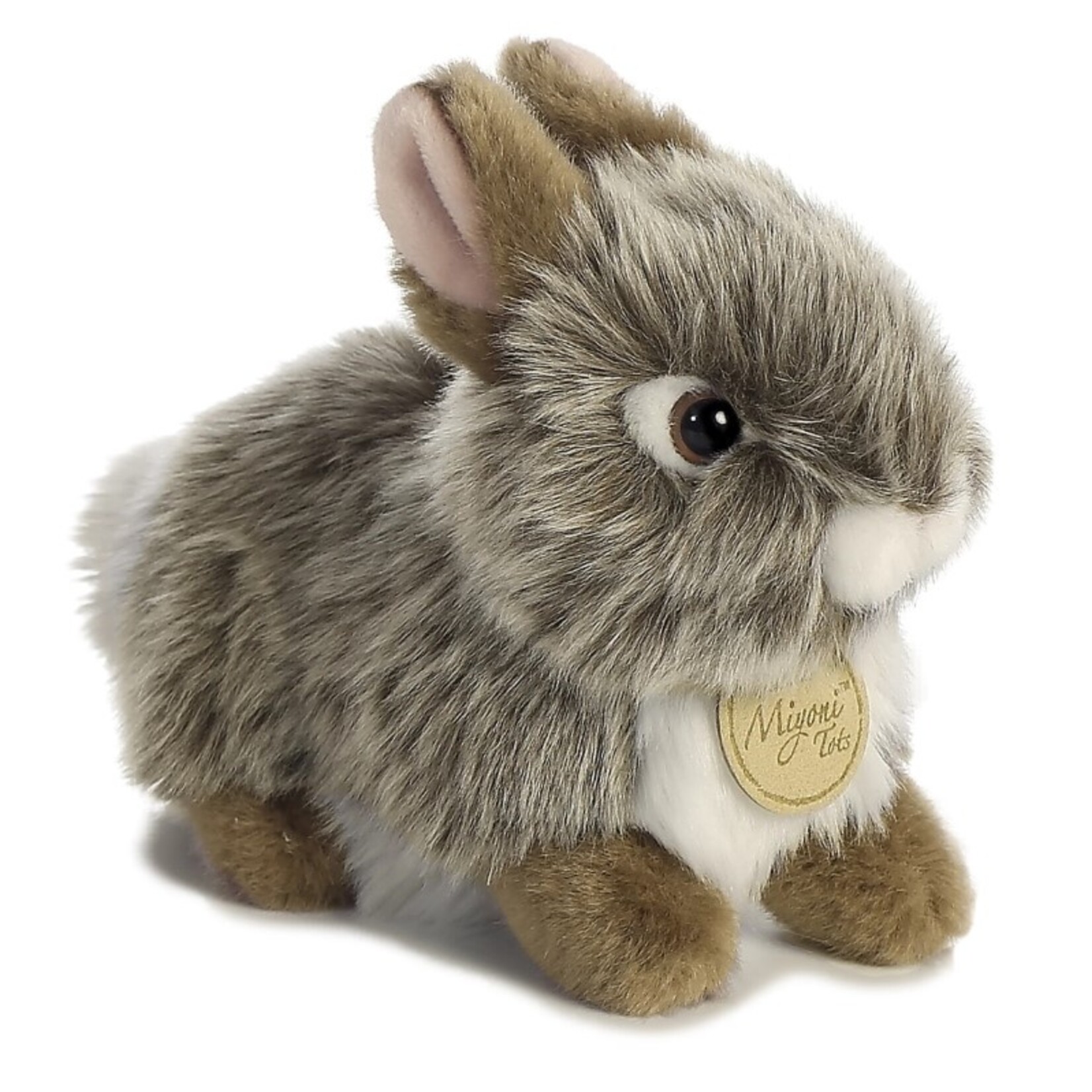 Agriculture and Food Peluche bébé lapin gris