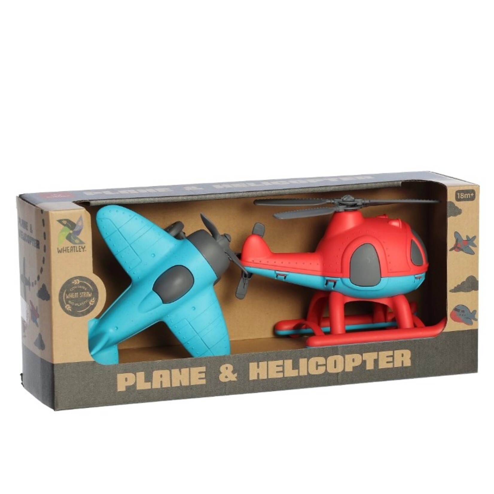 Aviation and Space Avion et hélicoptère Wheatley