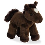 Agriculture and Food Plush Mini Flopsie Chestnut Horse
