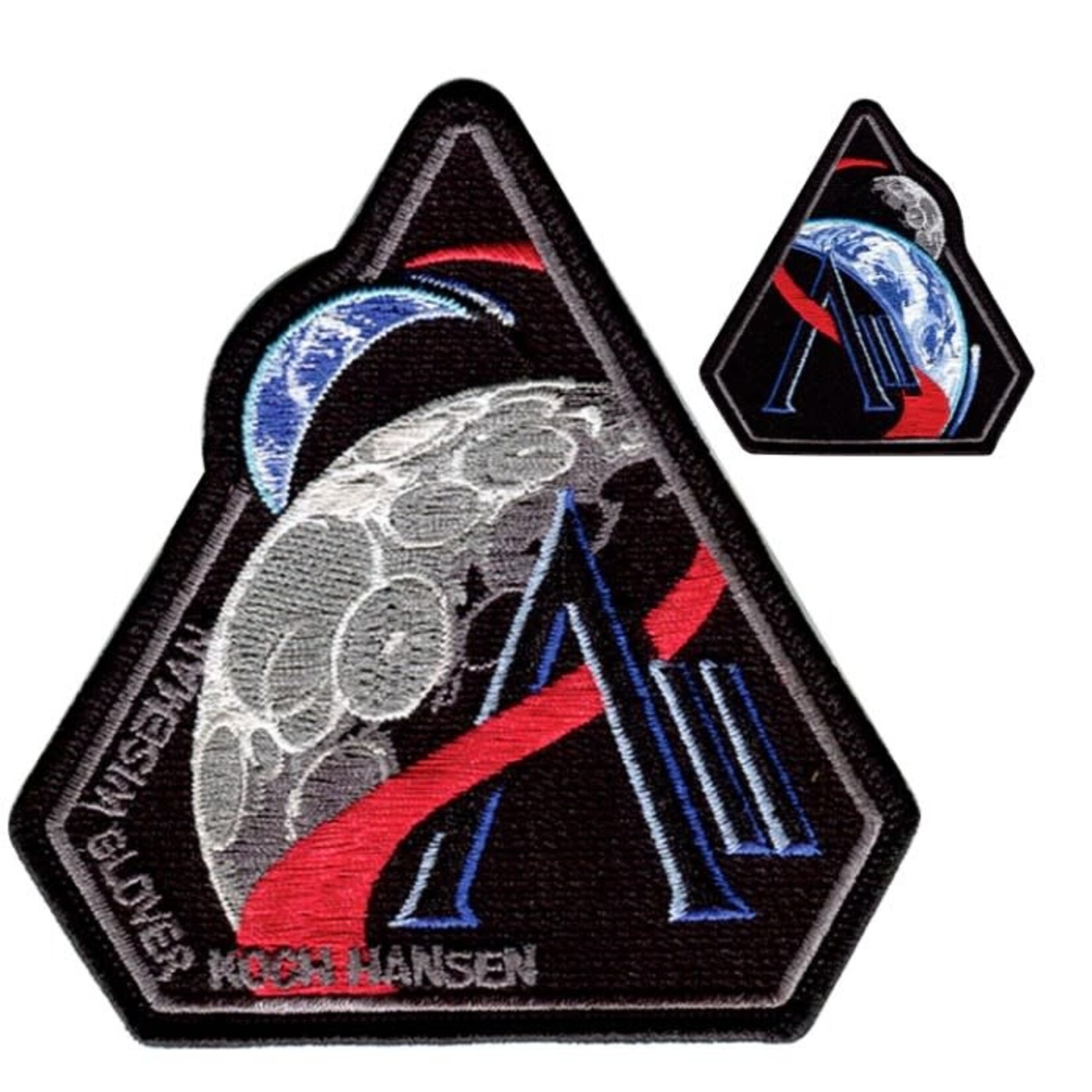 Aviation and Space Crest Artemis II Double Sided