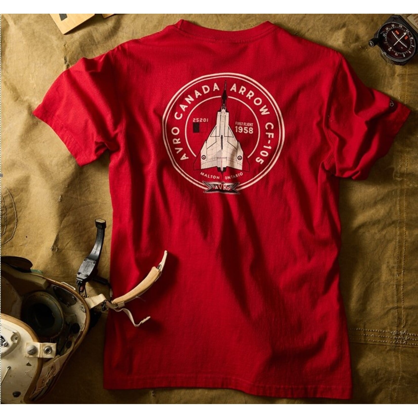 Aviation and Space Avro Arrow Aircraft T-Shirt