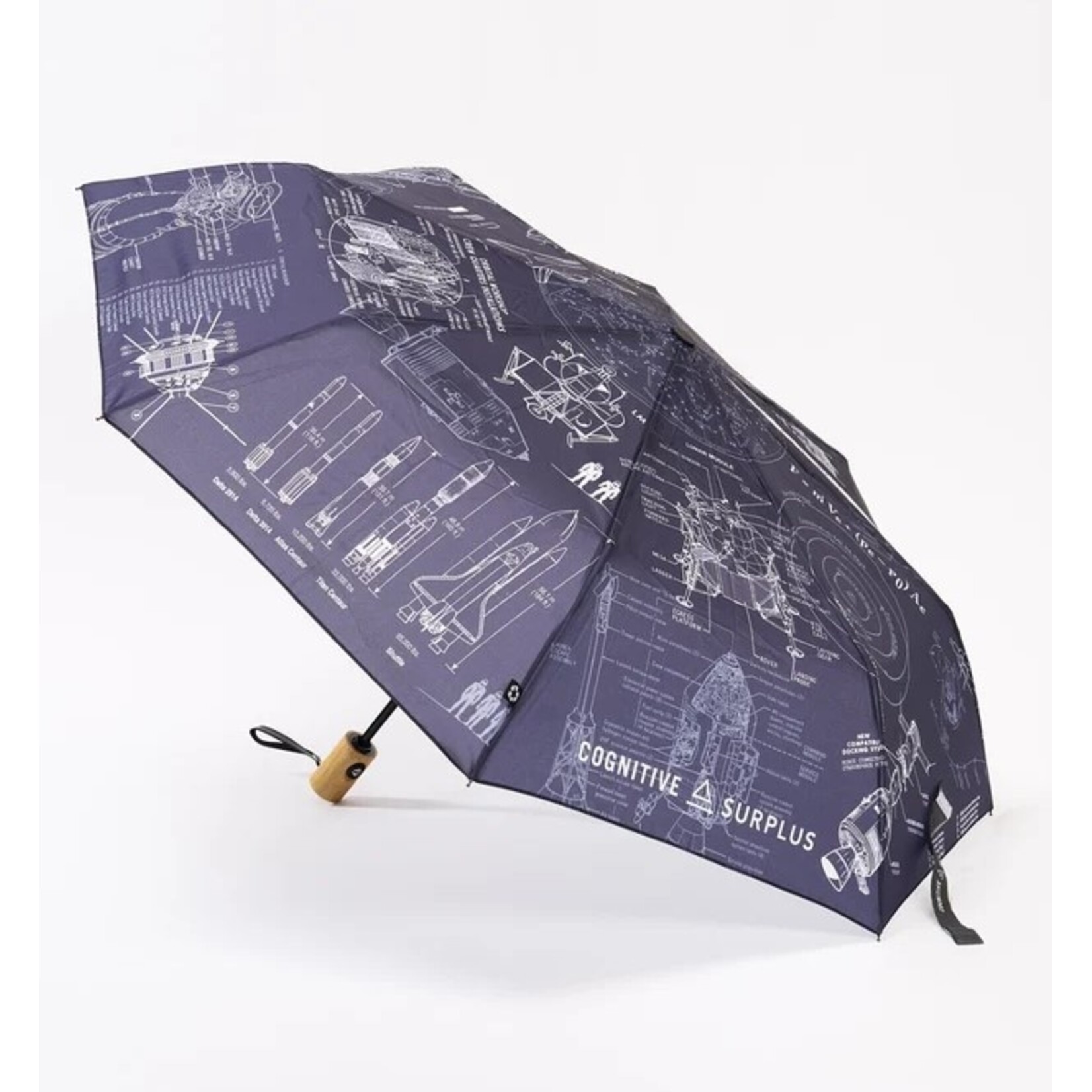 Aviation and Space Parapluie Fusées