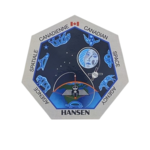 Canadian Space Agency Jeremy Hansen Artemis II Sticker