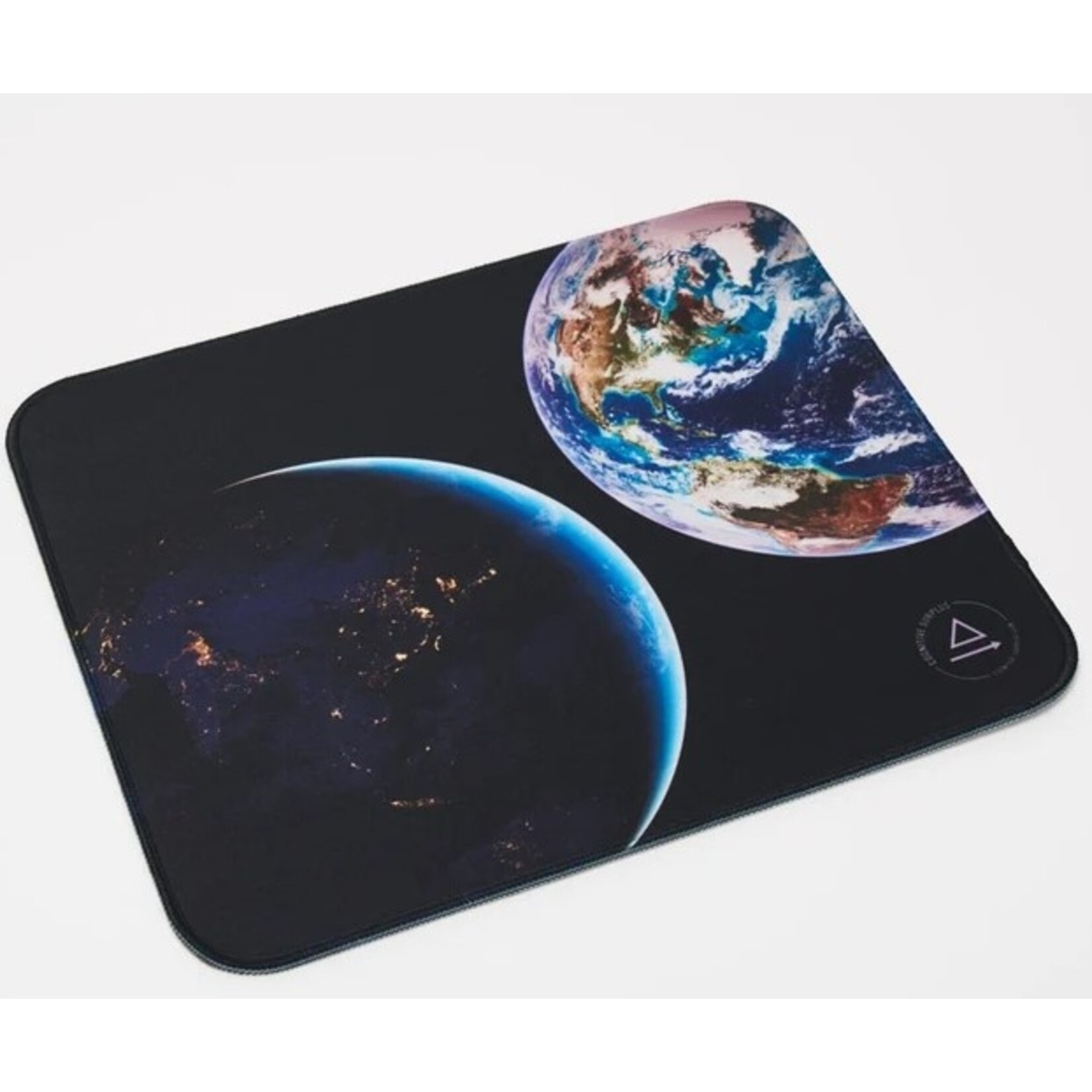 Aviation and Space Tapis de souris Terre de Jour et de Nuit