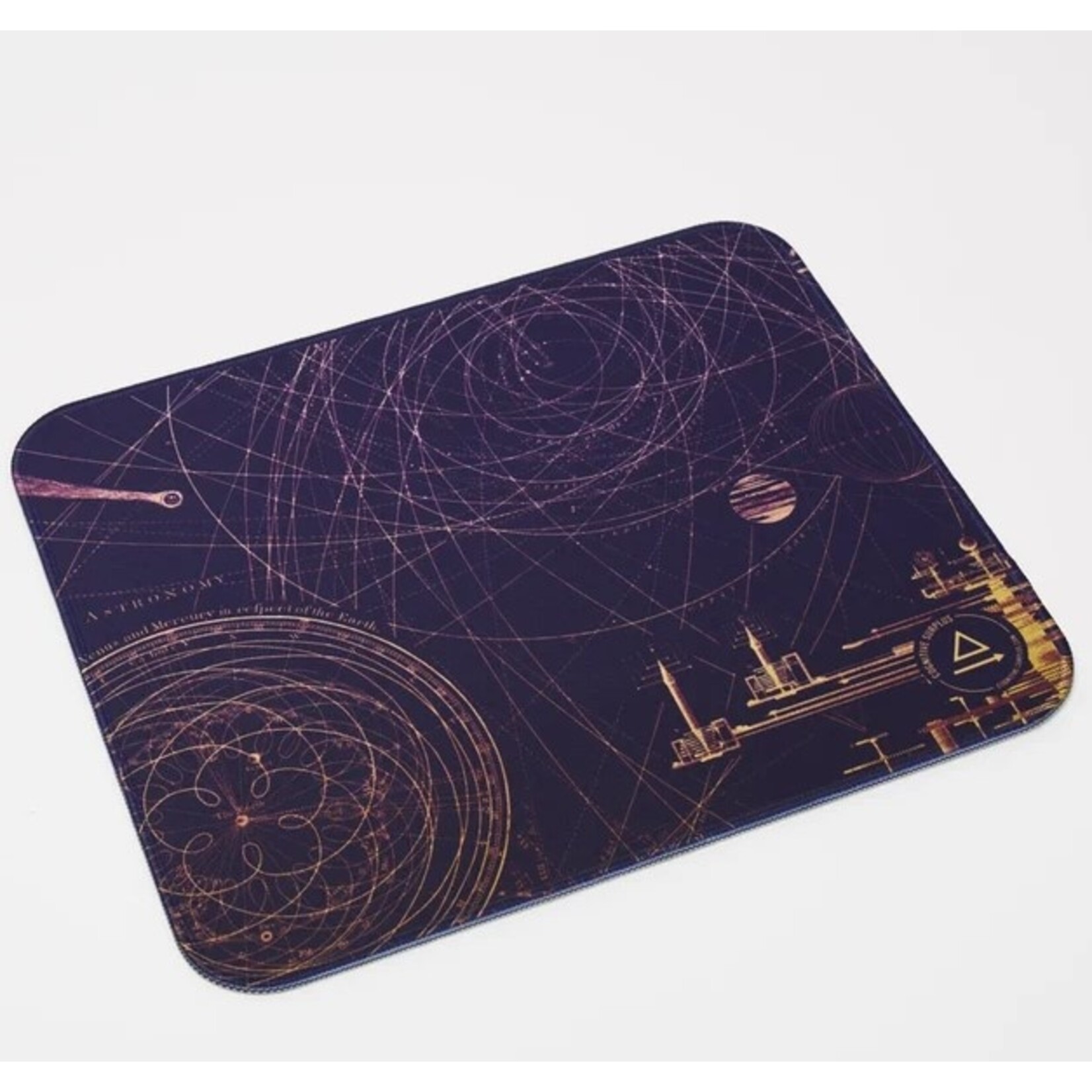 Aviation and Space Tapis de souris des orbites planétaires