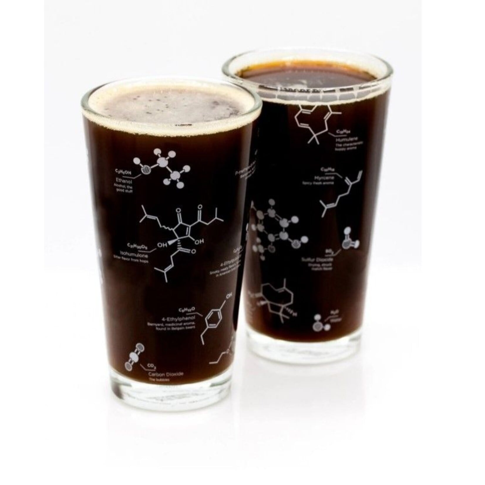 Science and Technology Pint Glass The Science of Beer (2)