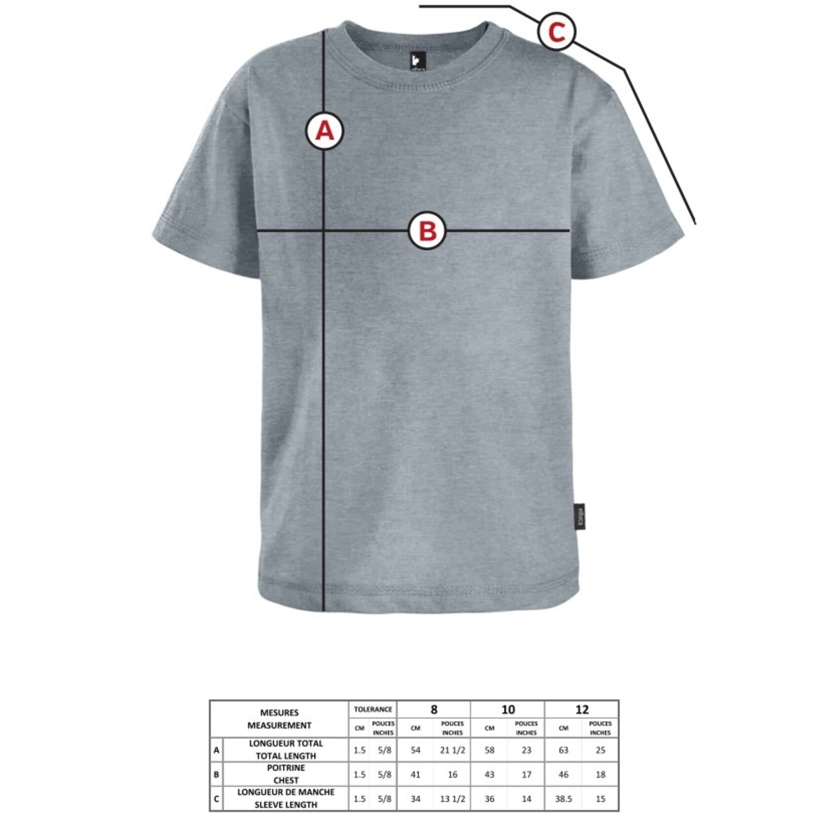 Canadian Space Agency T-shirt jeunesse Joshua Kutryk