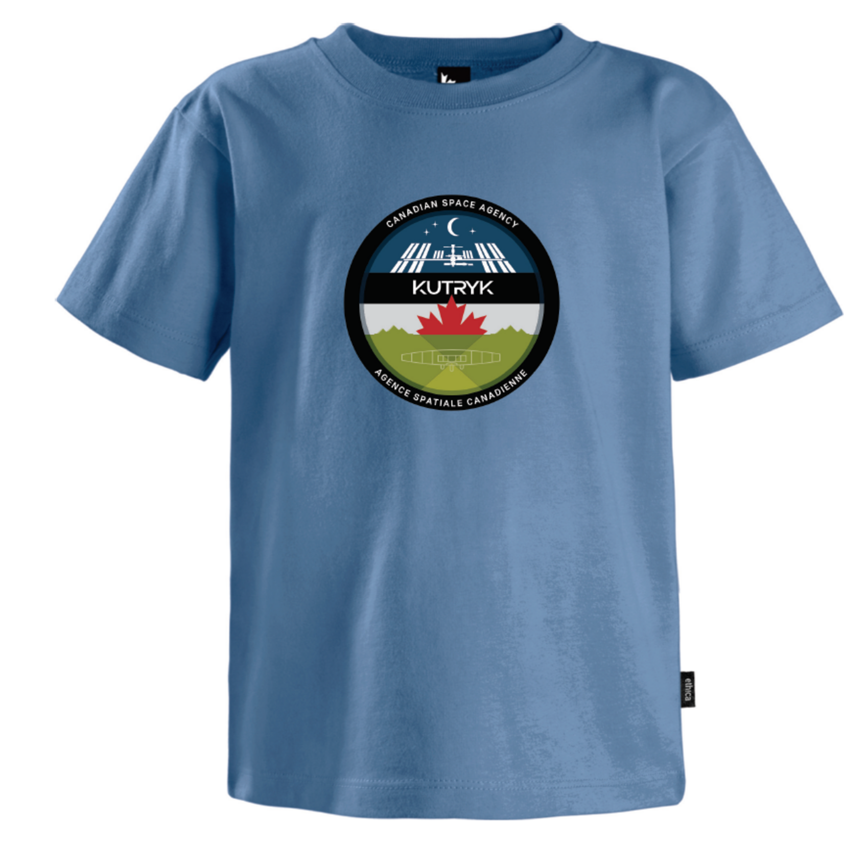 Canadian Space Agency Joshua Kutyk Youth T-Shirt