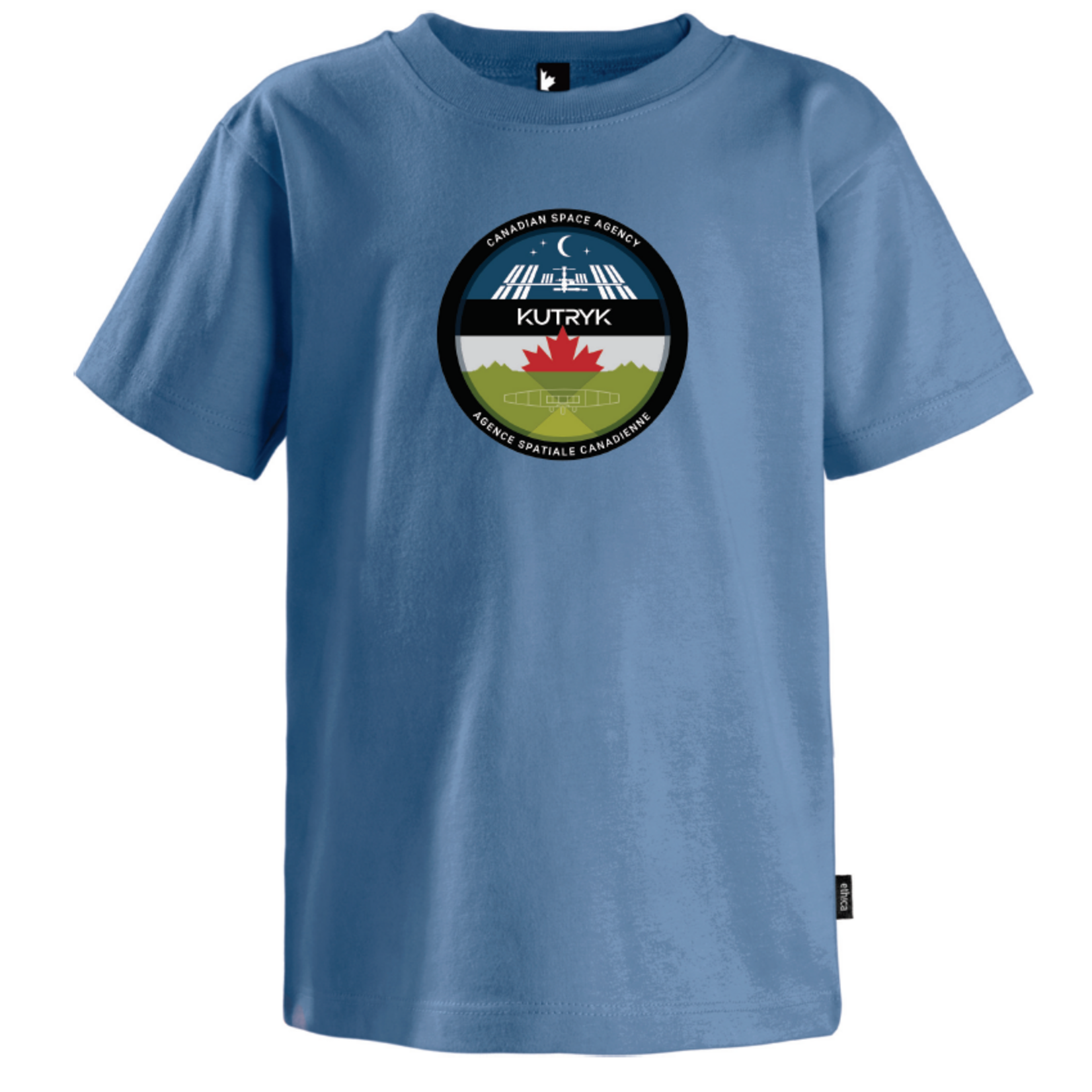 Canadian Space Agency T-shirt tout-petit Joshua Kutryk