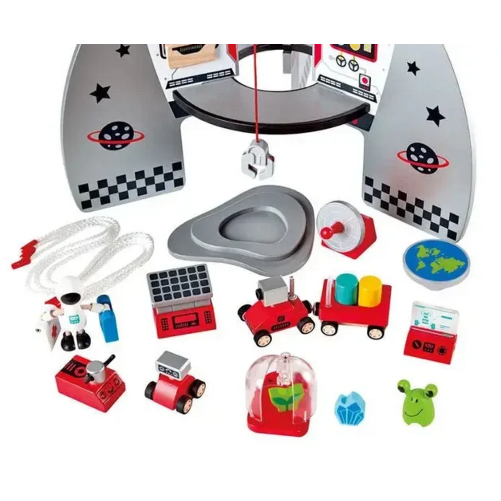 Aviation and Space HAPE Four Stage Rocket Ship