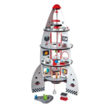Aviation and Space HAPE Four Stage Rocket Ship