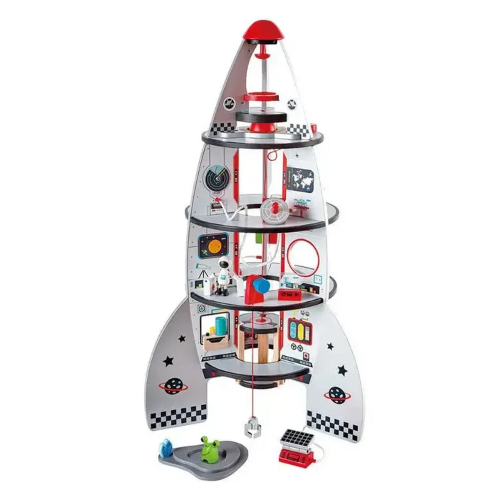 Aviation and Space HAPE Four Stage Rocket Ship