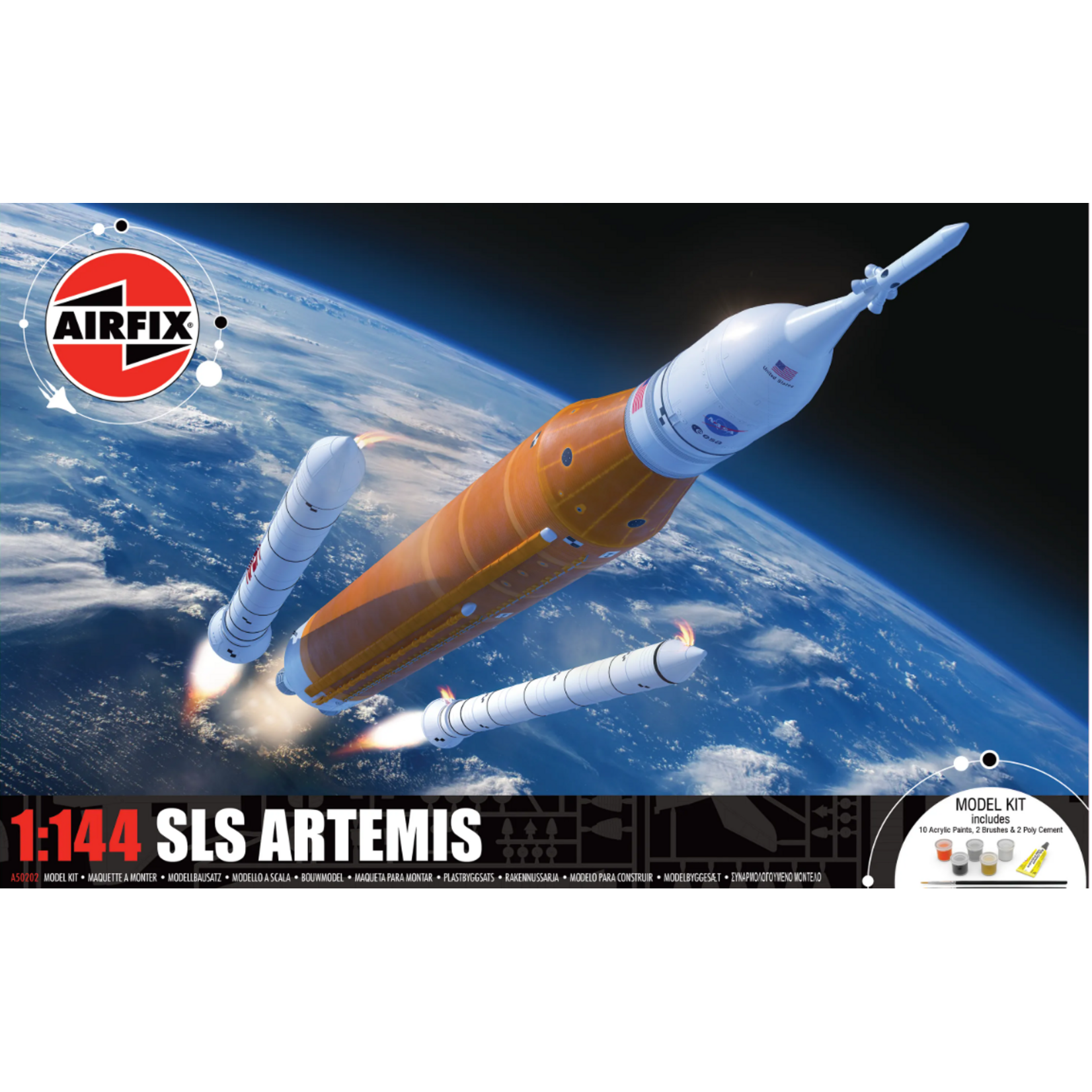 Aviation and Space Airfix SLS Artemis Model