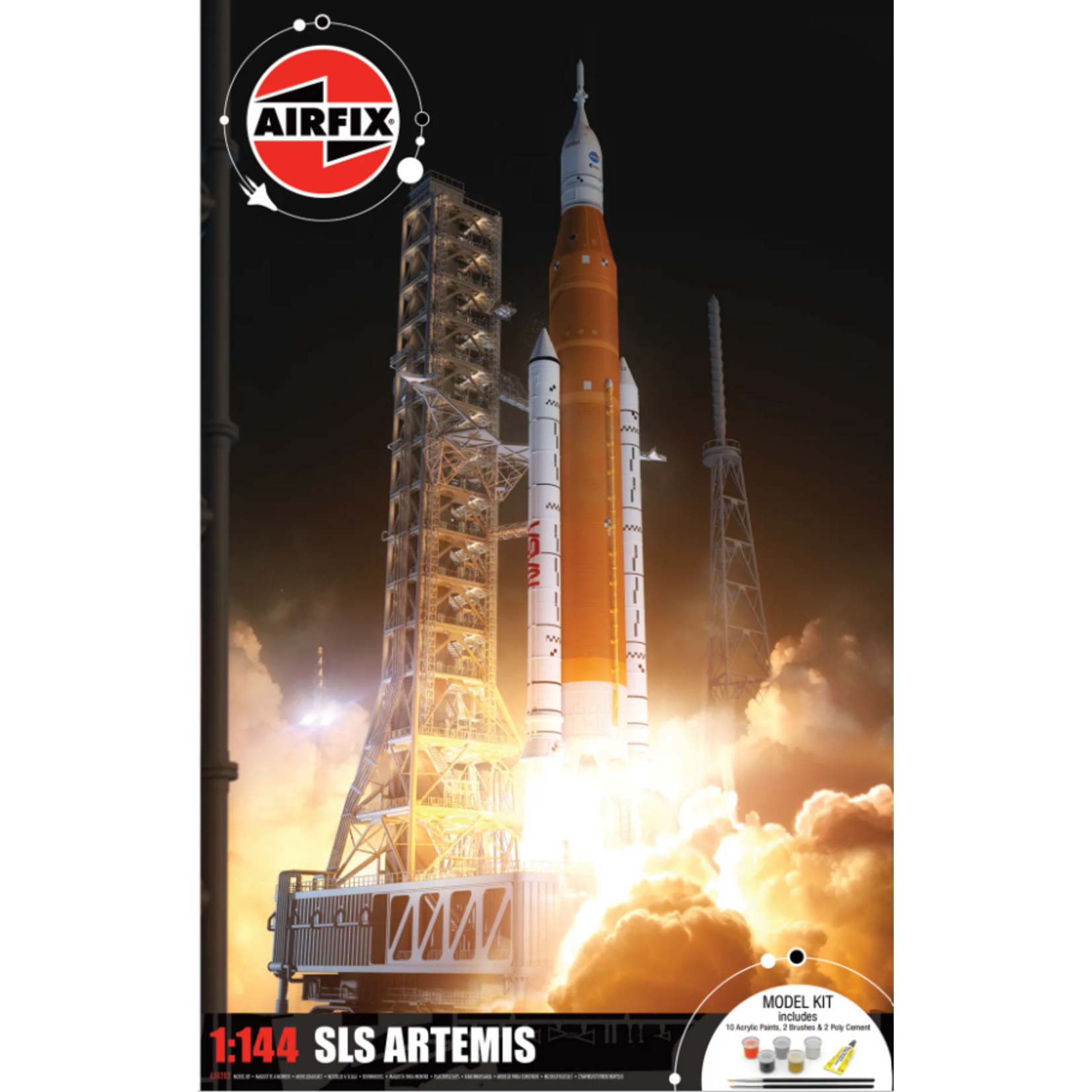 Aviation and Space Airfix SLS Artemis Model