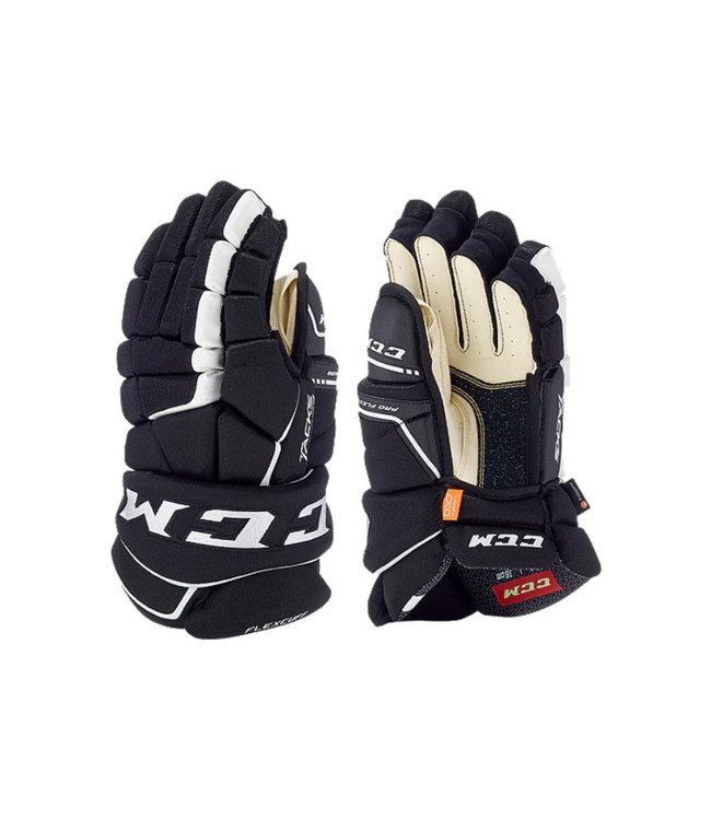 9080 Ccm Tacks Junior Gloves Black/white 10