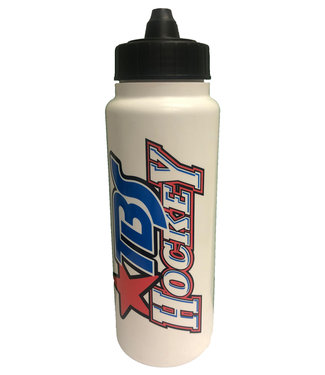 Sherwood Hockey TBS Hockey  logo'd Water Bottle - white