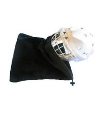 Lowry Sports - Cananda Fleece Helmet Protective Bag - Black