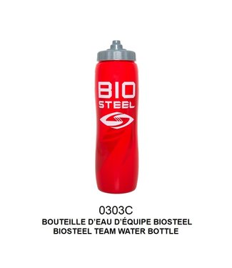 Blue Sports Biosteel Team Water Bottle