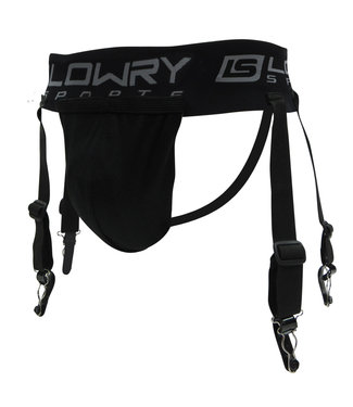 Lowry Sports - Cananda 3 in 1 Pro Taper Cup w/Supporter & Garter Belt Combo