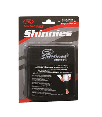 Sidelines Sports Shinnies Expandable Shin Pad Tubes
