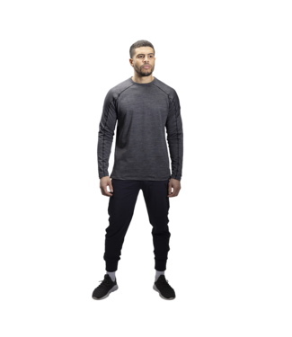 Bauer Hockey - Canada S22 Bauer FLC Longsleeve Training Tee - Gray