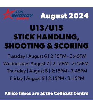 U13/U15 Stick Handling, Shooting & Scoring Clinic Registration