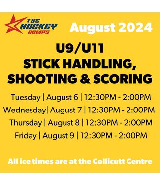 U9/U11 Stick Handling, Shooting & Scoring Clinic Registration