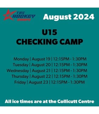 U15 Checking Camp Clinic Registration
