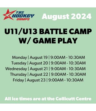 U11/U13  Battle Camp w/ Game Play Clinic Registration