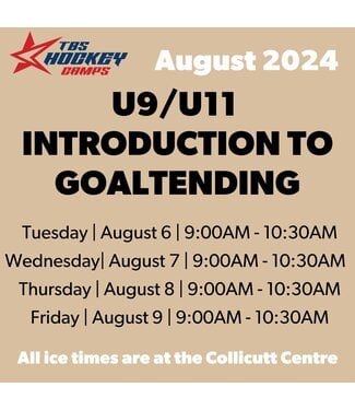 U9/U11 Goaltending Fundamentals Clinic Registration