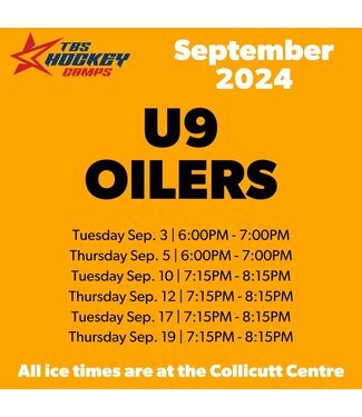 Fall Hockey School U9 Oilers Registration