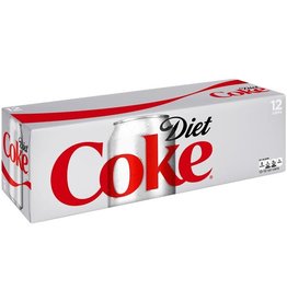 DIET COKE 12PACK CANS