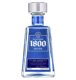 1800 SILVER TEQUILA 750ML
