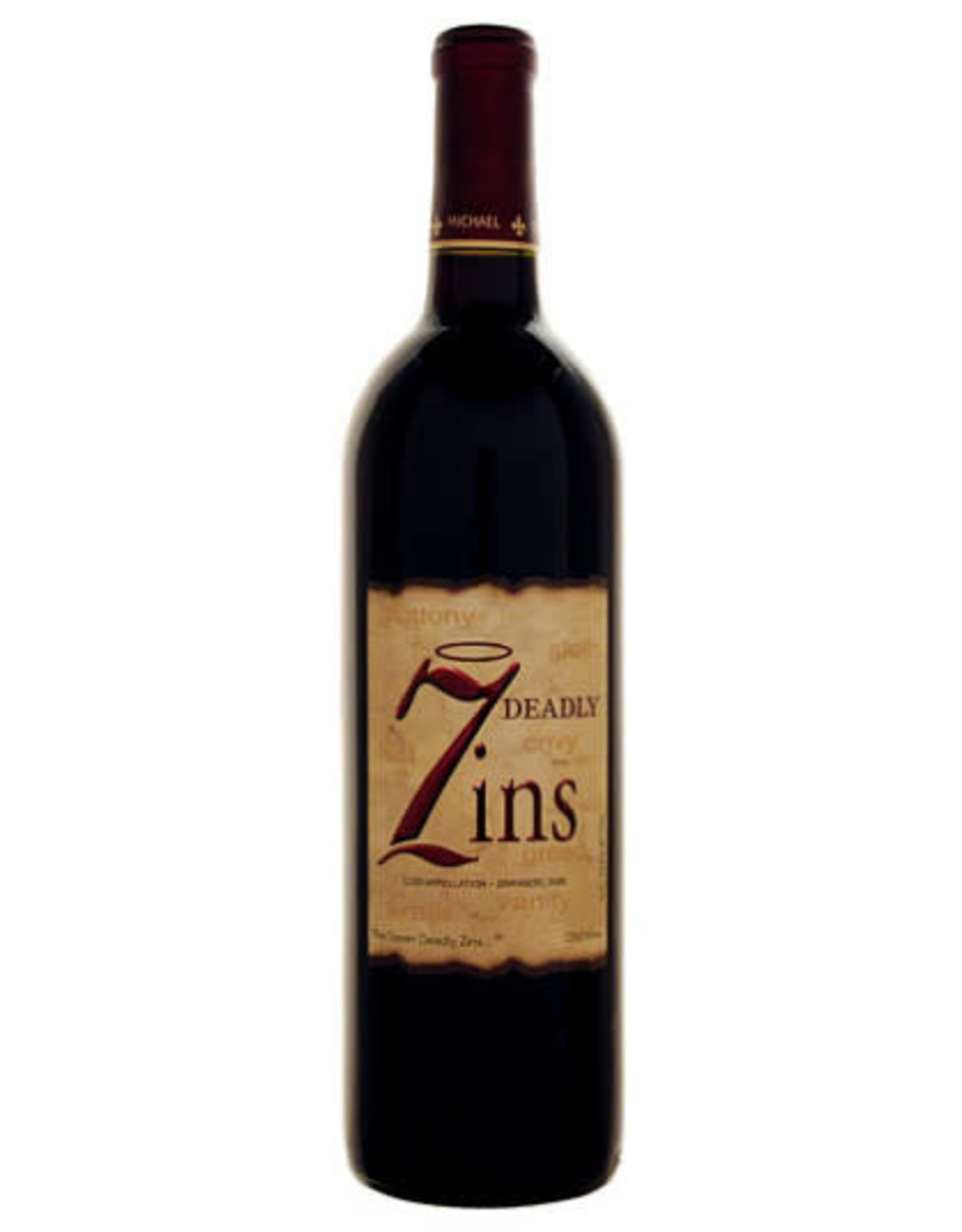 7 DEADLY ZINS ZINFANDEL 2015 750ML