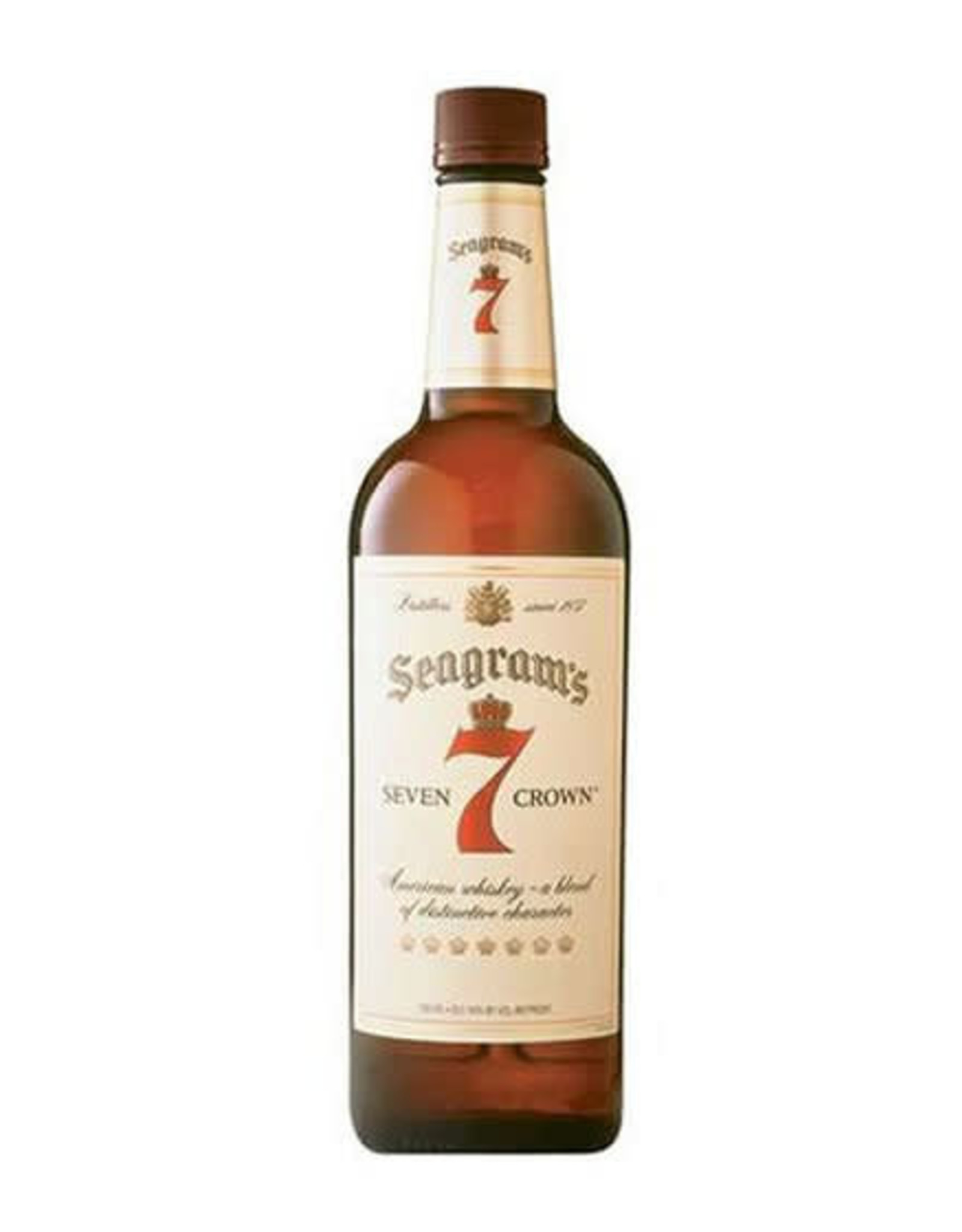 SEAGRAMS 7 750ML